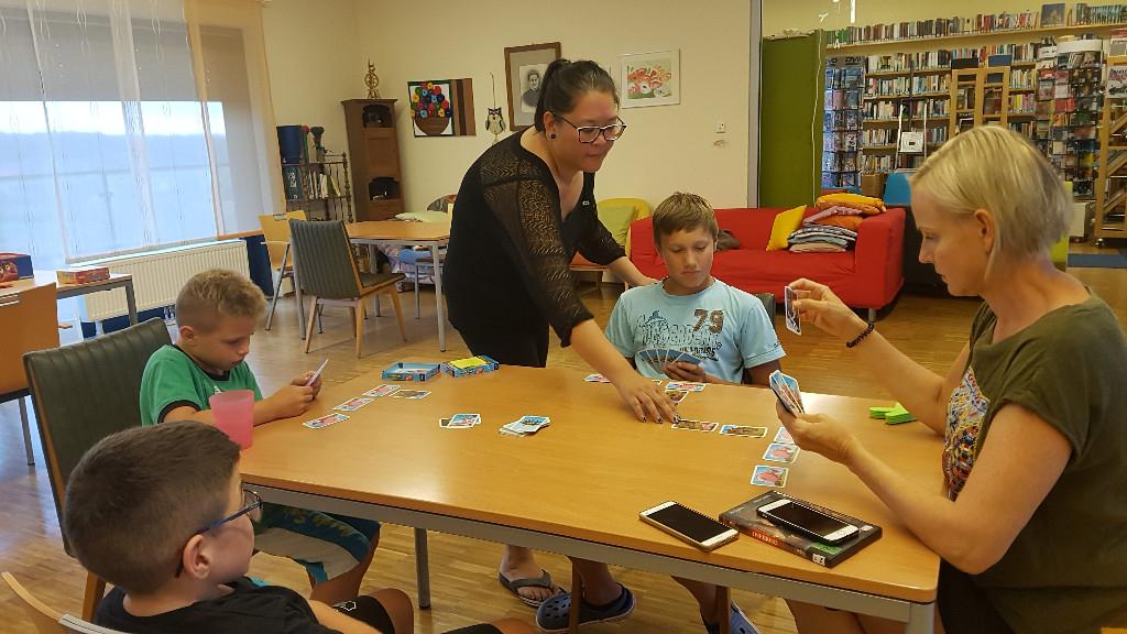 Spielenachmittag 