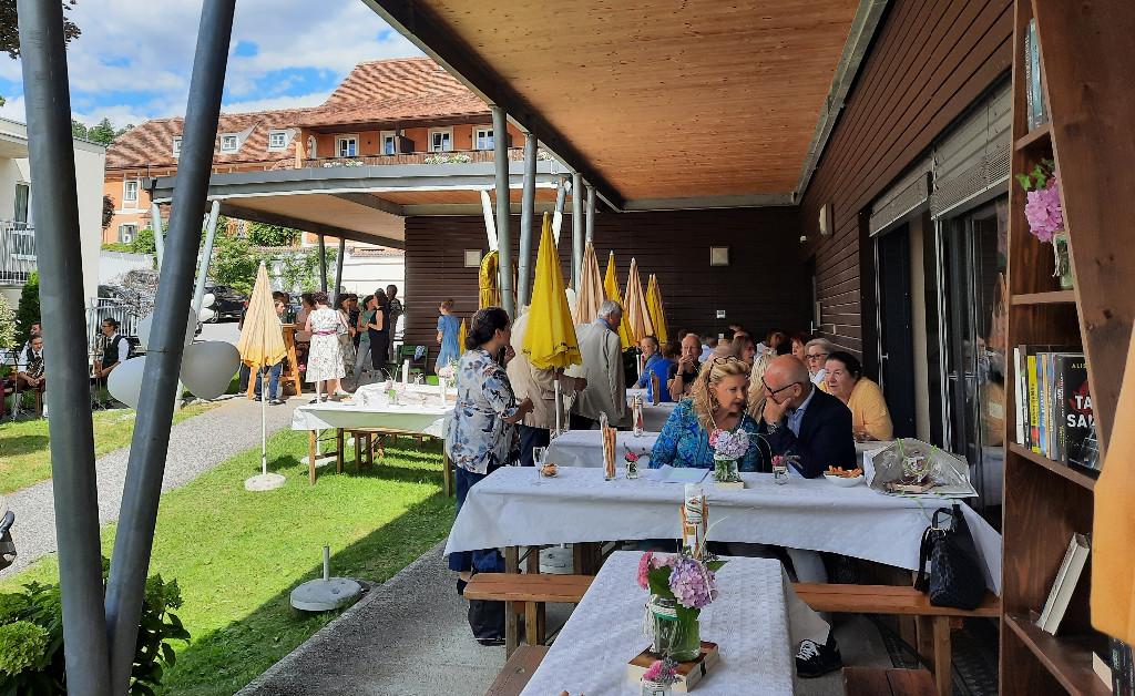 Die Gäste sind da