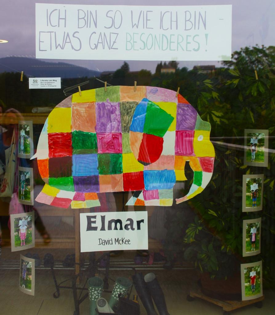 Elmar der Elefant Kindergarten Puch