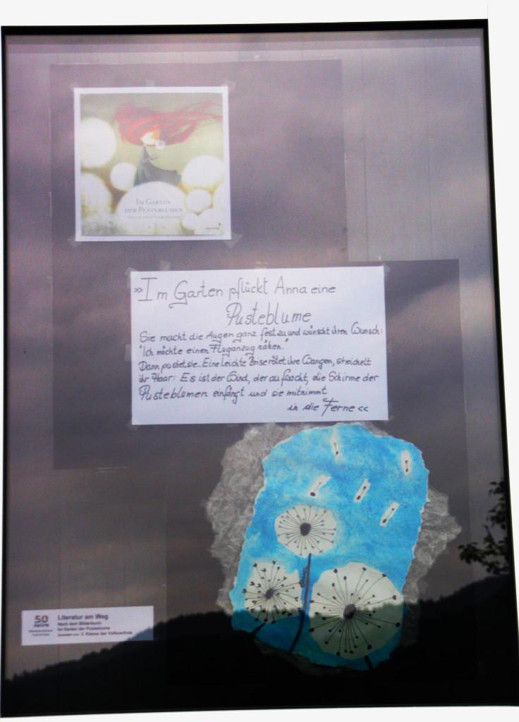 Im Garten der Pusteblumen Obstlager Gössl VS 3