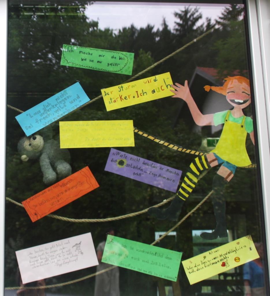 Pipi Langstrumpf Mittelschule Puch