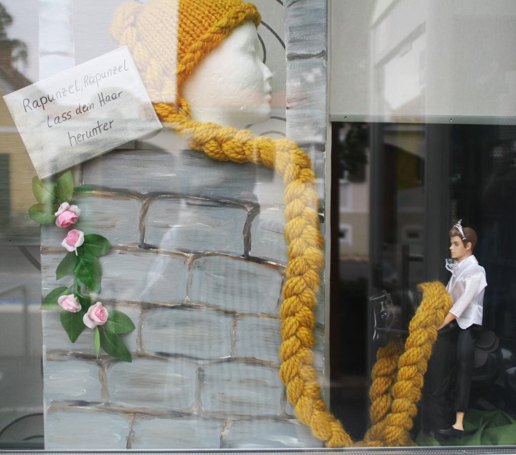 Rapunzel und Ken 1