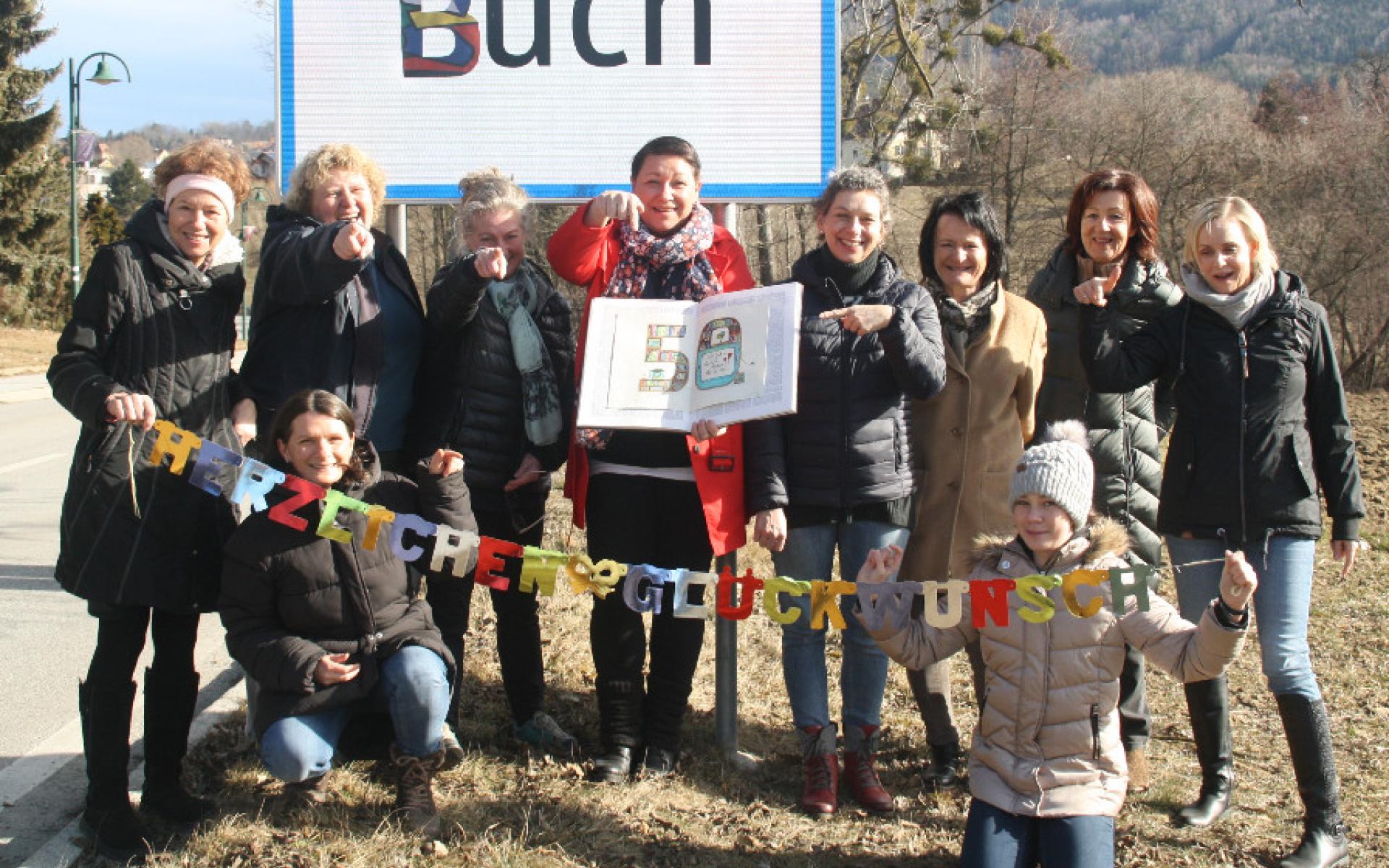 Buch - 50 Jahre - Literatur am Weg