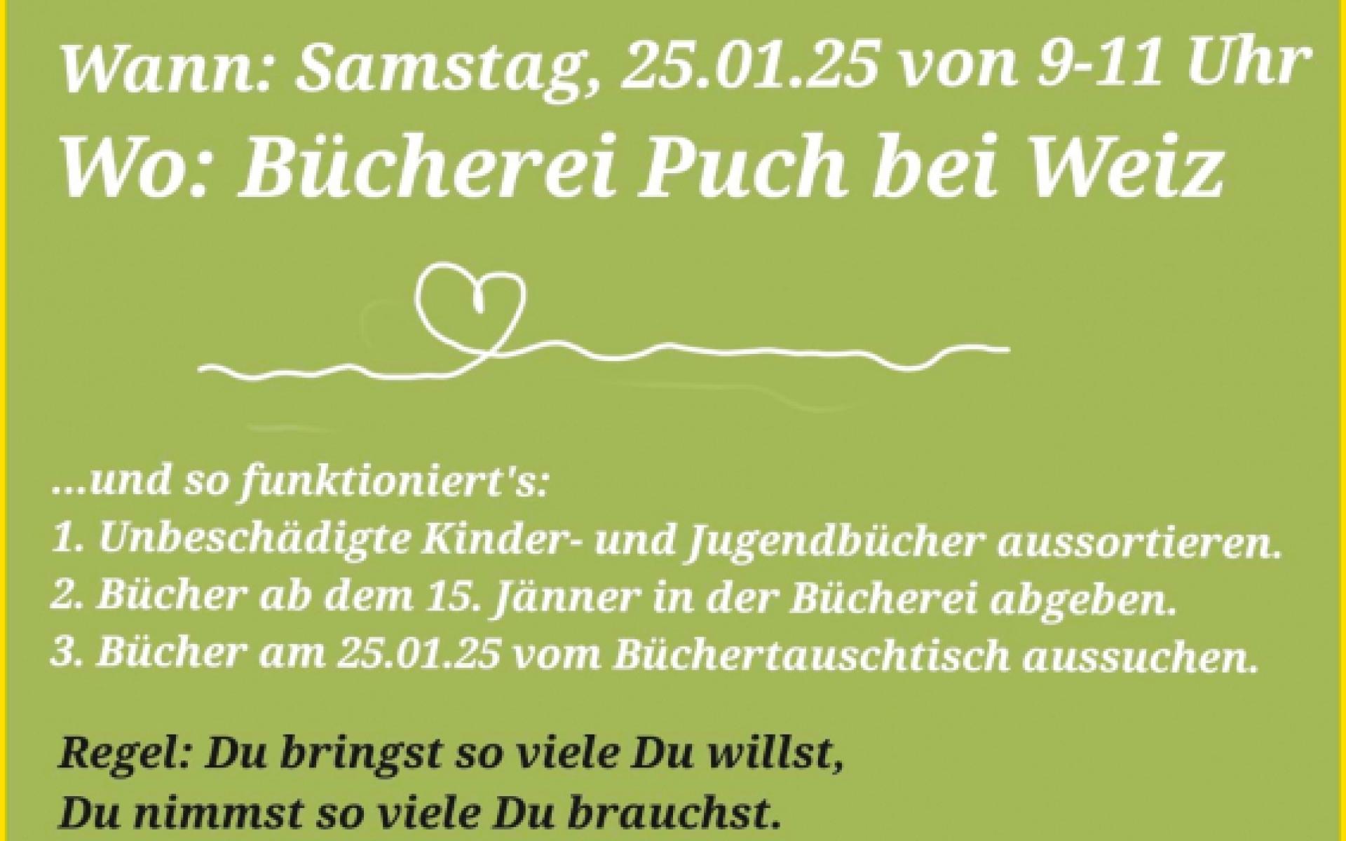 Bücher tauschen 25