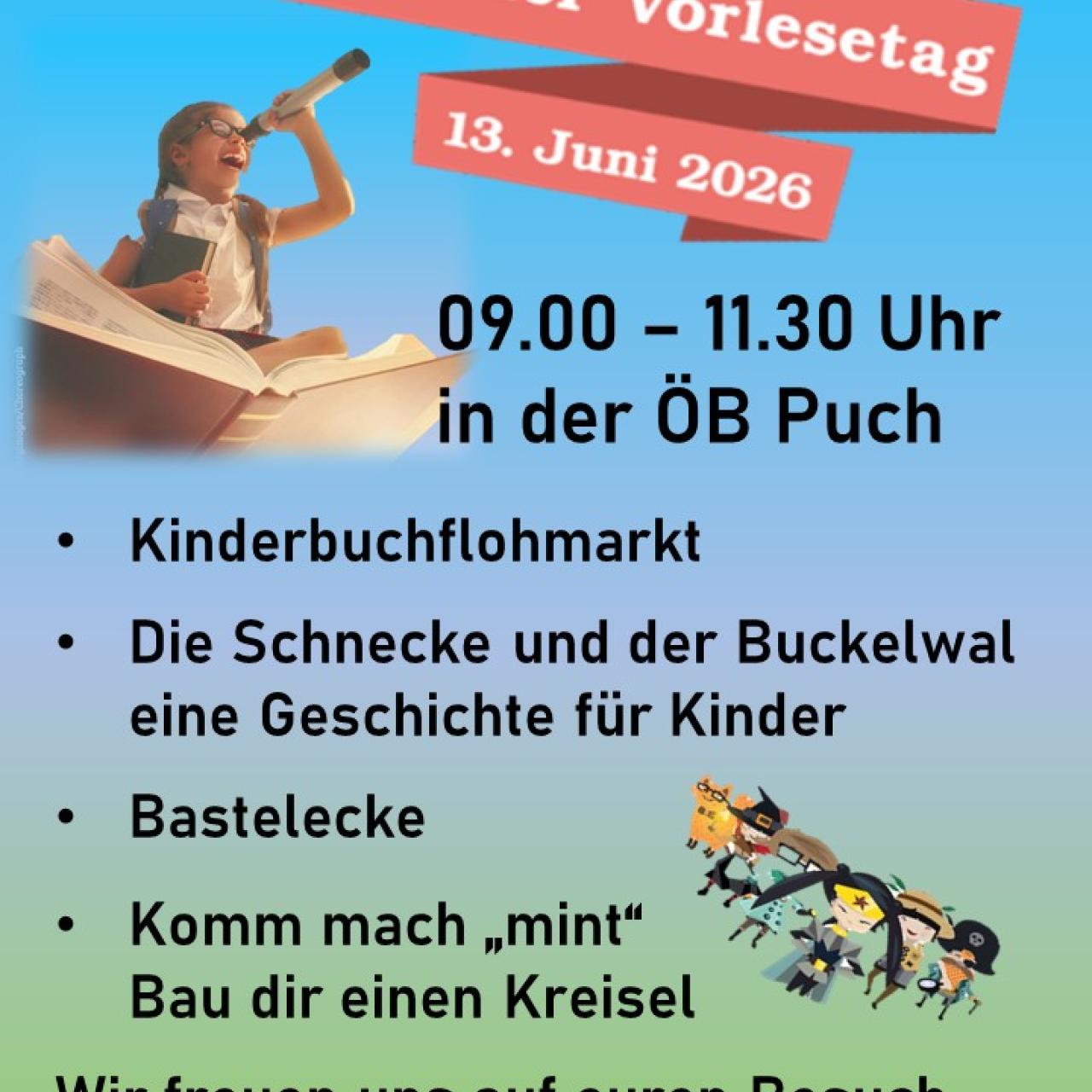 Schöne Aussicht auf einen interessanten Vormittag