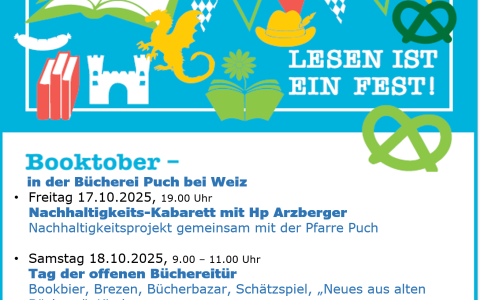 Booktoberfest 3 Tage